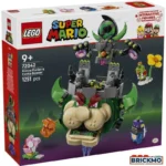 LEGO Super Mario Prince Florian & Castle Bowser για 9+ Ετών 1251τμχ 72042