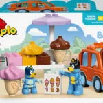 LEGO Duplo Ice Cream Trip With Bluey για 2+ Ετών 22τμχ 10458