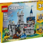 LEGO Creator Medieval Horse Knight Castle για 9+ Ετών 1371τμχ 31168