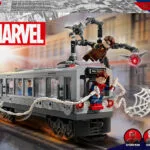 LEGO Super Heroes Spiderman vs Doc Ock Subway Train Scene για 9+ Ετών 393τμχ 76321