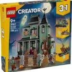 LEGO Creator 3-in-1 Haunted Mansion για 9+ Ετών 736τμχ 31167