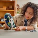 LEGO Star Wars Jango Fett's Starship για 9+ Ετών 707τμχ 75433
