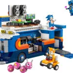 LEGO Τουβλάκια Sonic Command Truck για 8+ Ετών 747τμχ 77006