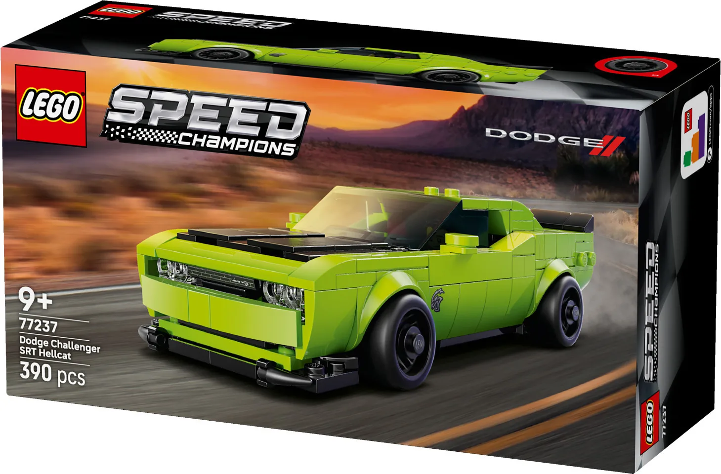 20250731134451_d9e7a770 LEGO Speed Champions Dodge Challenger SRT για 9+ Ετών 390τμχ 77237 - Image 1