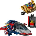 LEGO Super Heroes Captain America για 4+ Ετών 107τμχ 76319