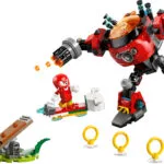 LEGO Τουβλάκια Sonic Knuckles vs Dr. Eggman Egg Crusher Mech για 8+ Ετών 350τμχ 77005
