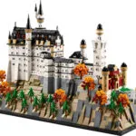 LEGO Architecture Neuschwanstein Castle για 18+ Ετών 3455τμχ 21063