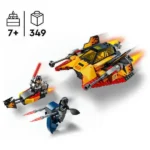 LEGO Star Wars The Force Burner Snowspeeder για 7+ Ετών 349τμχ 75414