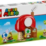 LEGO Super Mario Party At Toad'S House για 7+ Ετών 276τμχ 72041