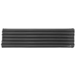 Easy Camp Αυτοφούσκωτο Μονό Υπόστρωμα Camping 185x45cm Πάχους 6cm Μαύρο 19979