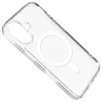 Puro Lite Mag Back Cover Σιλικόνης Διάφανο (iPhone 16 Plus)