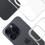 3MK Clear Magcase Back Cover Σιλικόνης 1.2mm Διάφανο (iPhone 16 Pro)