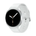 Samsung Galaxy Watch8 Aluminium 44mm Αδιάβροχο με Παλμογράφο (Ασημί)