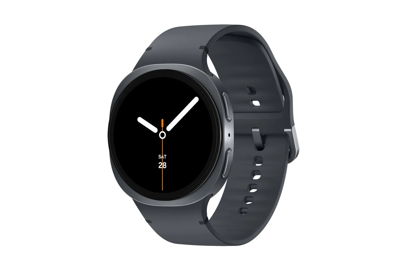 20250731144150_1a36a2a2 Samsung Galaxy Watch8 Aluminium 44mm Αδιάβροχο με Παλμογράφο (Dark Gray) - Image 1