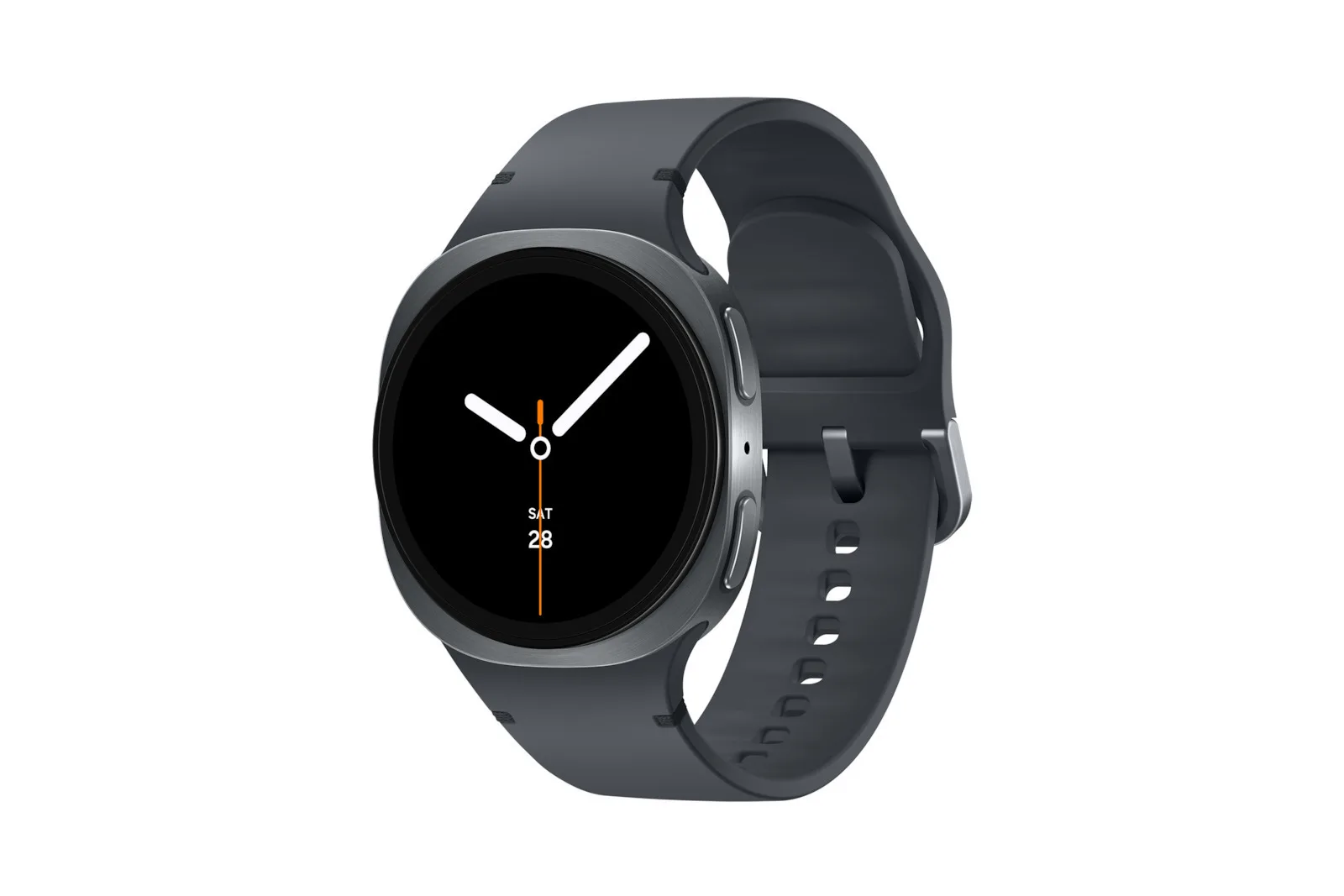 20250731144150_4b5678a7 Samsung Galaxy Watch8 Aluminium 40mm Αδιάβροχο με Παλμογράφο (Dark Gray) - Image 1