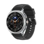 Samsung Galaxy Watch8 Classic Stainless Steel 46mm Αδιάβροχο με Παλμογράφο (Μαύρο)