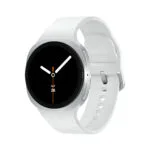 Samsung Galaxy Watch8 LTE Aluminium 40mm Αδιάβροχο με eSIM και Παλμογράφο (Ασημί)