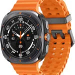 Samsung Galaxy Watch Ultra (2025) Titanium 47mm Αδιάβροχο με eSIM και Παλμογράφο (Γκρι)