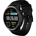 AGM Legion Smartwatch με Παλμογράφο (Μαύρο)