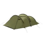 Easy Camp Σκηνή Camping Τούνελ Χακί 3 Εποχών για 4 Άτομα 51x19εκ. 120475