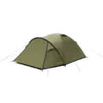 Easy Camp Σκηνή Camping Τούνελ Χακί 3 Εποχών για 4 Άτομα 51x17εκ. 120478