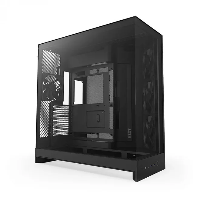 20250801113950_1138f978 NZXT H9 Flow Midi Tower Κουτί Υπολογιστή με Πλαϊνό Παράθυρο Μαύρο - Image 1