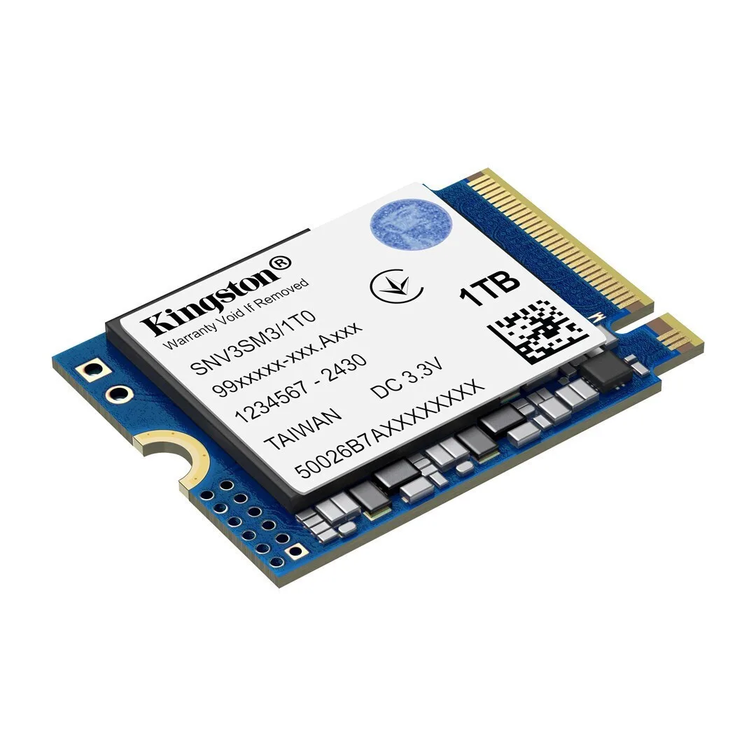 Kingston NV3 SSD 1TB τύπου M.2 με σύνδεση PCI Express 4.0 SNV3SM3/1T0 - Image 1