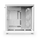 NZXT H9 Flow RGB Midi Tower Κουτί Υπολογιστή με Πλαϊνό Παράθυρο Λευκό