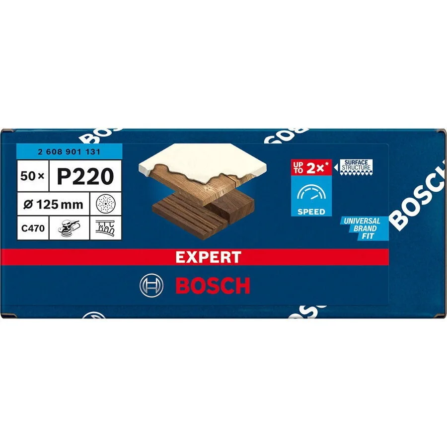 20250801123837_364c6b56 Bosch Γυαλόχαρτο Σετ 50τμχ 2608901131 - Image 1