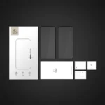 Tech-Protect Fit+ Tempered Glass 2τμχ Μαύρο (Xiaomi Poco F7 5G)