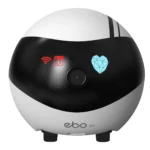 Enabot Ebo Air IP Companion Robot Κάμερα Wi-Fi Full HD 1080p Μπαταρίας με Αμφίδρομη Επικοινωνία