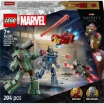 LEGO Super Heroes Iron Man & War Machine για 7+ Ετών 204τμχ 76320