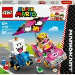 LEGO Super Mario Mario Kart – Wario & King Boo για 8+ Ετών 512τμχ 72038
