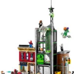LEGO Super Heroes Spider-Man vs. Oscorp για 10+ Ετών 808τμχ 76324