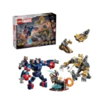 LEGO Super Heroes Avengers: Endgame Thor vs Chitauri για 8+ Ετών 373τμχ 76322