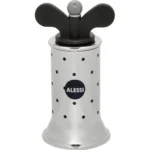 Alessi Χειροκίνητος Μύλος Πιπεριού Inox σε Ασημί Χρώμα 13.2cm 9098