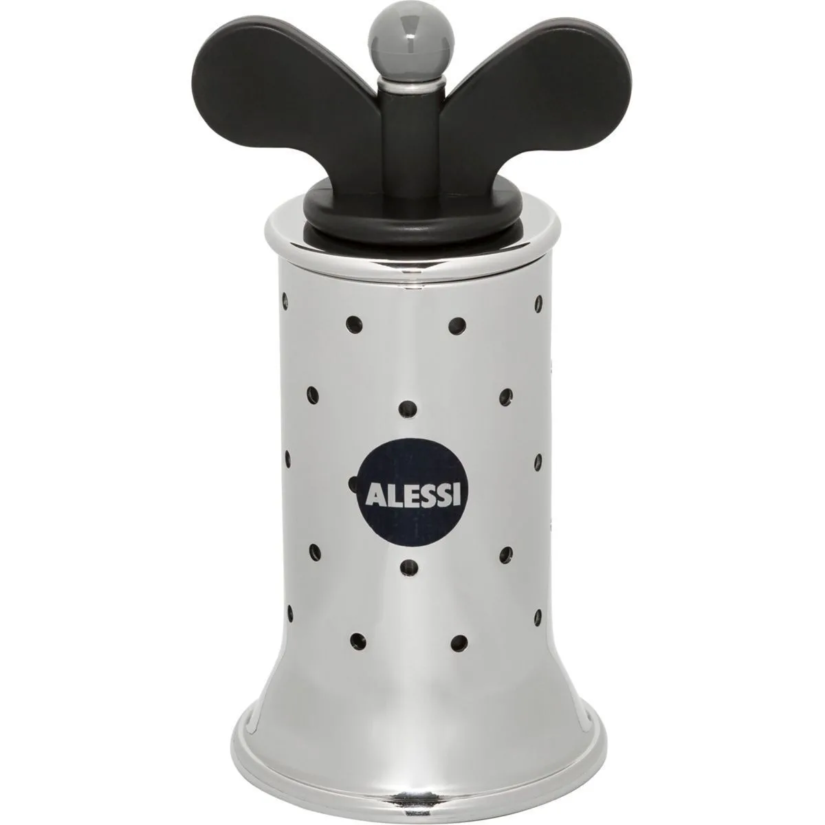 20250801150958_alessi_cheirokinitos_mylos_piperiou_inox_se_chroma_13_2cm_9098 Alessi Χειροκίνητος Μύλος Πιπεριού Inox σε Ασημί Χρώμα 13.2cm 9098 - Image 1