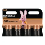 Duracell Plus Αλκαλικές Μπαταρίες AA 1.5V 8τμχ 151257