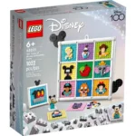 LEGO Disney Classic 100 Years Disney Animation Icons για 6+ Ετών 1022τμχ 43221