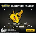 Mega Bloks Τουβλάκια Pokemon για 3+ Ετών 400τμχ HTH74