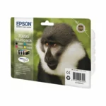 Epson T0895 Γνήσιο Πακέτο 4 Μελανιών Εκτυπωτή InkJet Μαύρο / Πολλαπλό (Color) (C13T08954020)