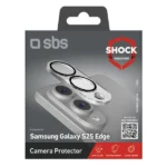 SBS Προστασία Κάμερας Tempered Glass Διάφανο για το Samsung Galaxy S25 Edge