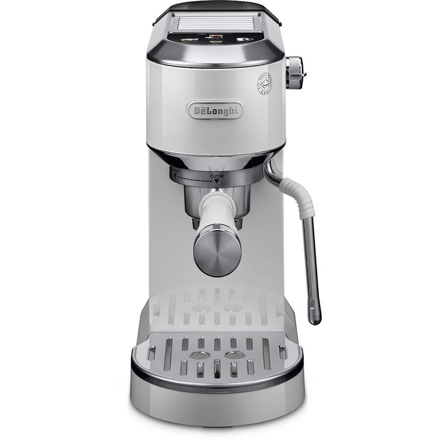 20250804142525_10c4d5d5 De'Longhi Dedica Duo Μηχανή Espresso 1450W Πίεσης 15bar Λευκή - Image 1