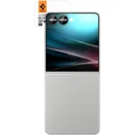 Spigen Optik EZ Fit Προστασία Κάμερας Tempered Glass Μαύρο για το Galaxy Z Flip 7 AGL09587