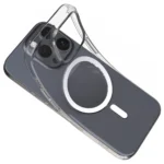 Puro 03 Mag Back Cover Σιλικόνης Διάφανο (iPhone 16 Pro Max)