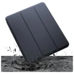3MK Flip Cover Ανθεκτική Μαύρη (Samsung Galaxy Tab S10 FE+)