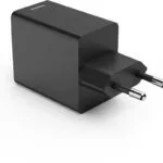 HAMA Φορτιστής Χωρίς Καλώδιο με 3 Θύρες USB-A και Θύρα USB-C 35W Power Delivery / Quick Charge 3.0 Μαύρος (00201990)