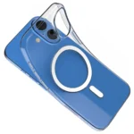 Puro 03 Mag Back Cover Σιλικόνης Διάφανο (iPhone 16 Plus)