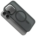 Puro Daylight Magsafe Silicone Case Iphone 16 Black 8018417485374