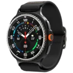 Spigen Fit Lite Λουράκι Υφασμάτινο Μαύρο (Galaxy Watch 8 / 8 Classic) AMP10117